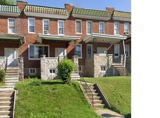 4006 Fairfax Rd, Baltimore, MD 21216