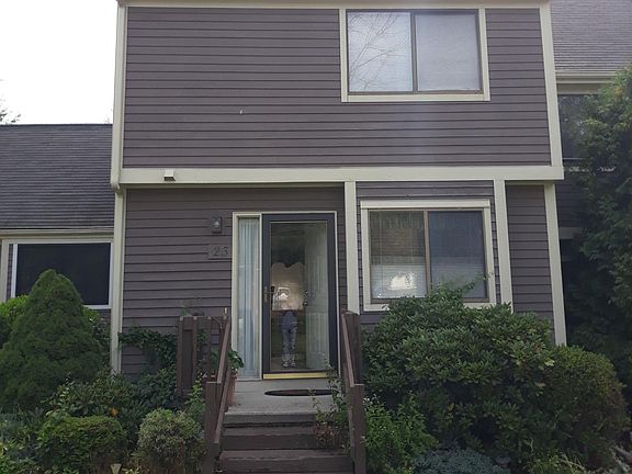 Welcoming front door