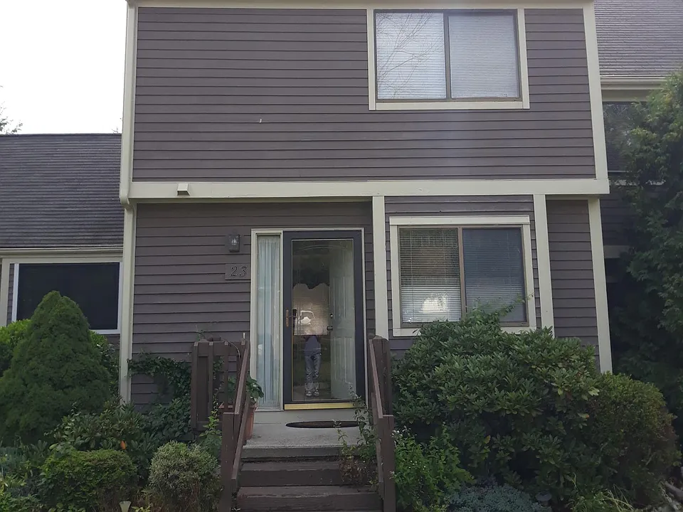 Welcoming front door