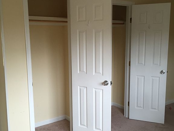 Bedroom 2 Closets