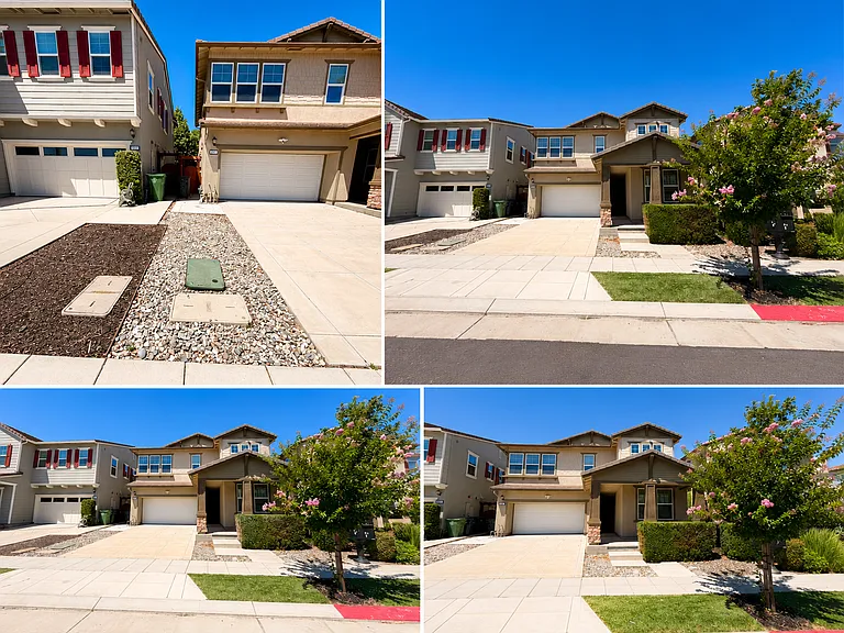 Front Yard with different views