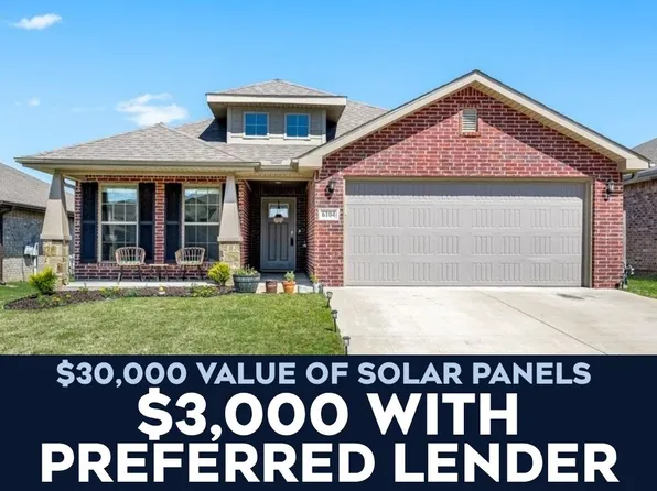 6104 Silas St, Bentonville, AR 72713