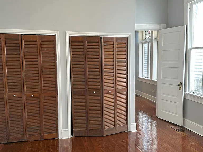 First bedroom