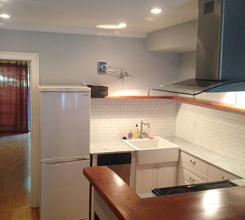 open kitchen