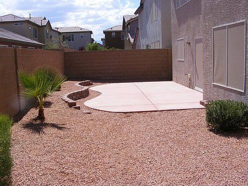 Back Yard