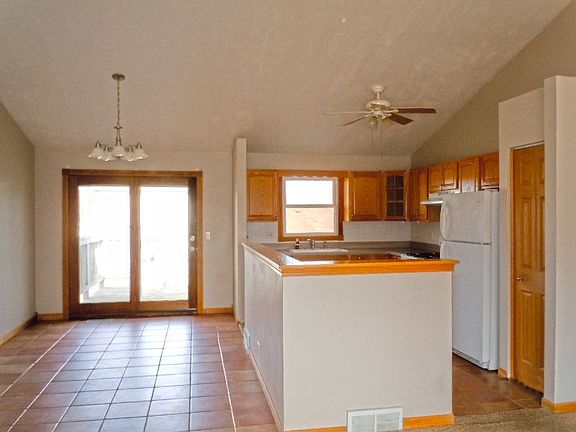Alternate View of Kitchen With Island