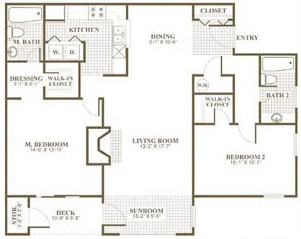 Floor plan 0868B3