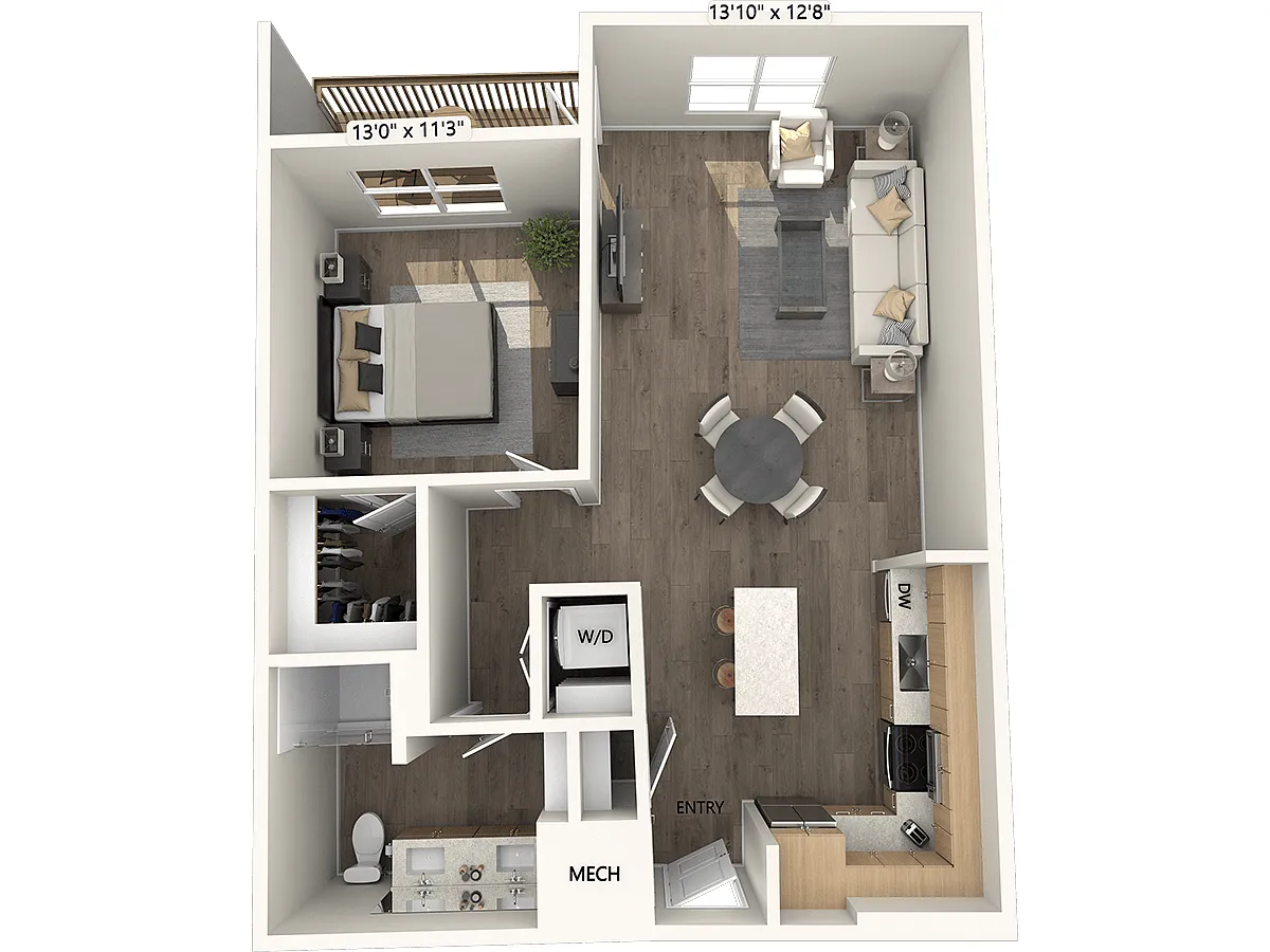 Floor plan A7-811sf-FinishIII