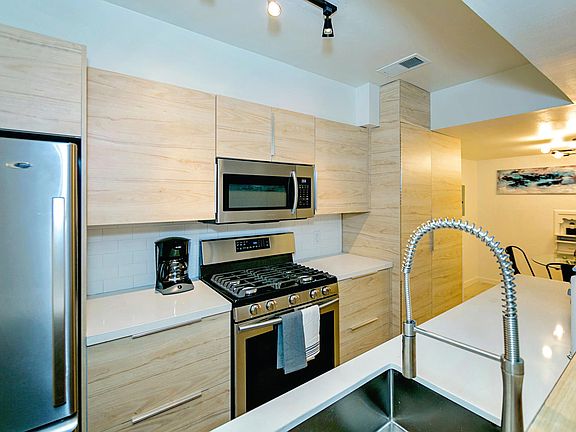 Kitchen bar from Living room