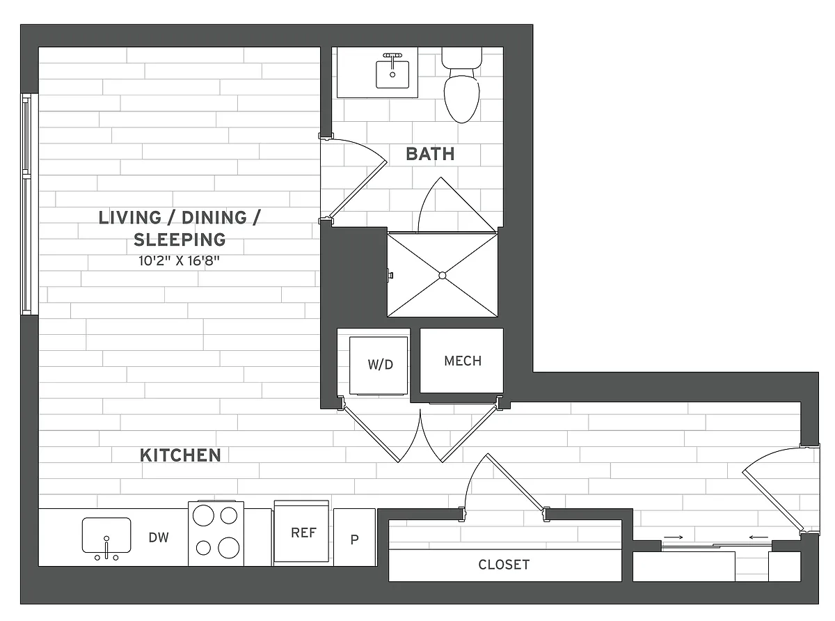 Floor plan M3
