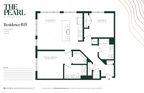 Floor plan B15