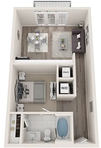 Floor plan The Express
