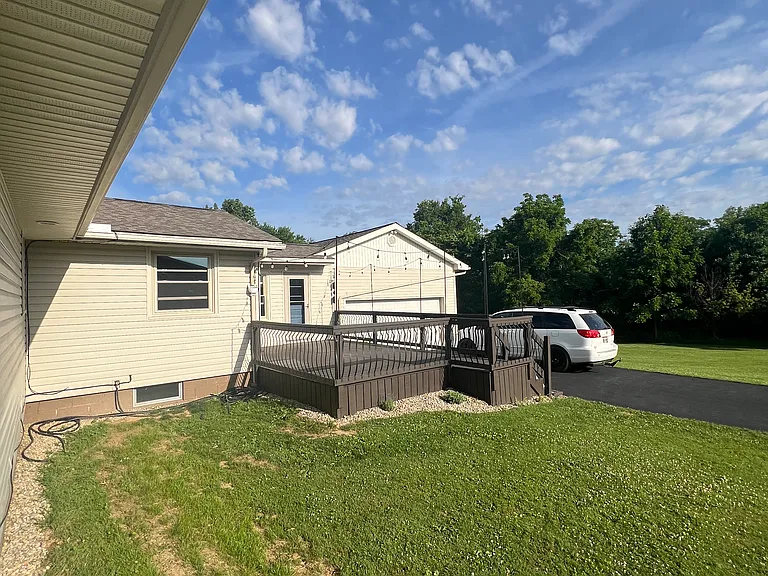 North with deck
