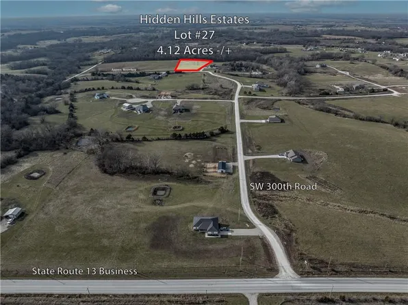 27 Hidden Hills Ests, Warrensburg, MO 64093