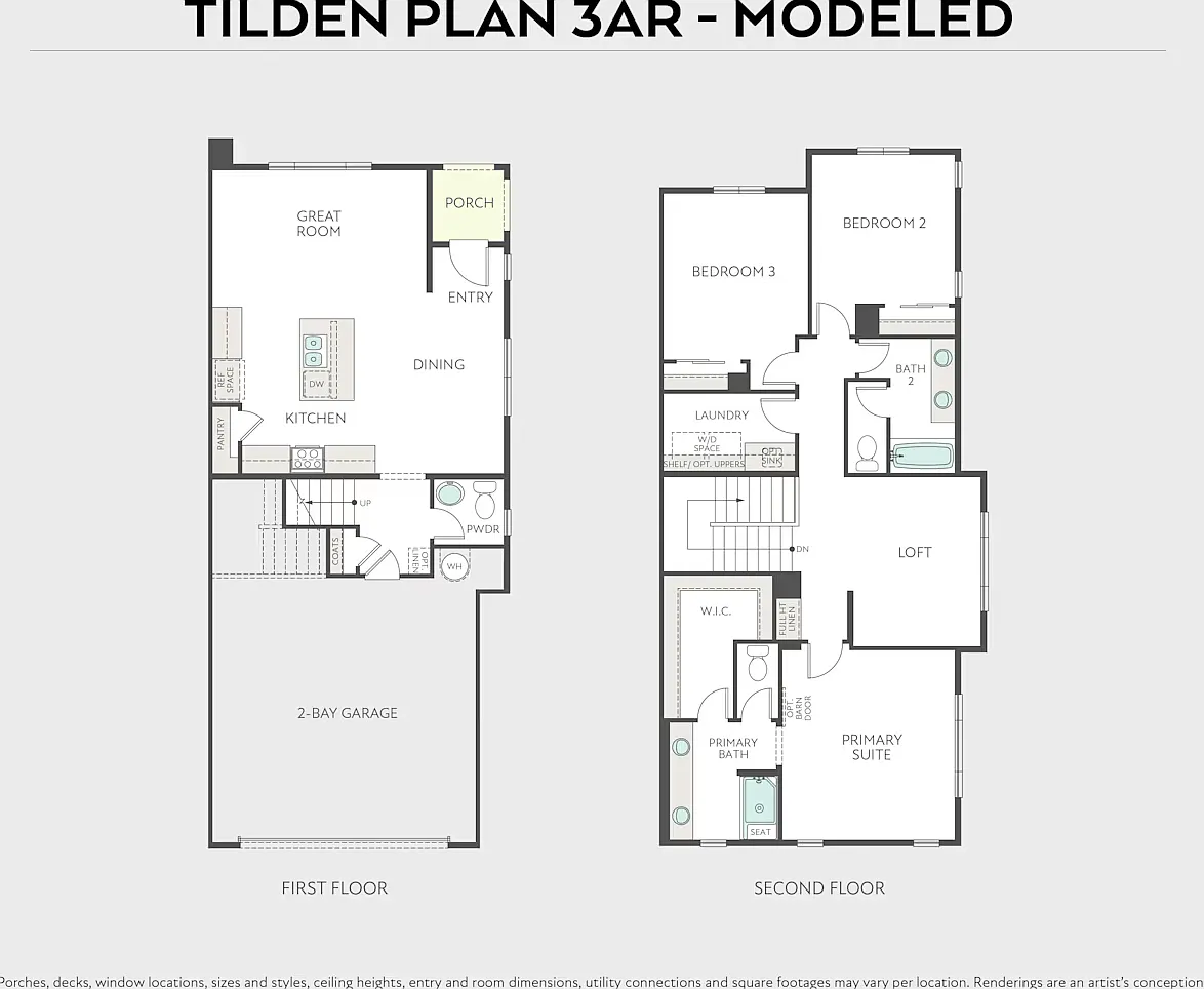 3 bed, 2.5 bath, 1824 sqft, $4,000 — Photo 1