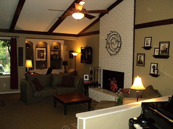 Spacious Living Room