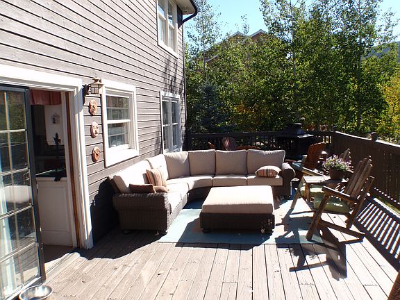 great back deck