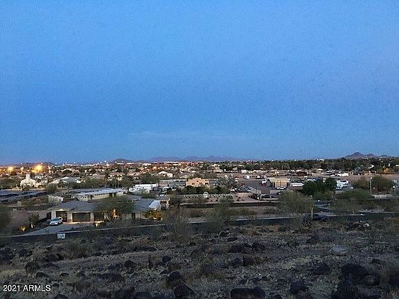 View from the land