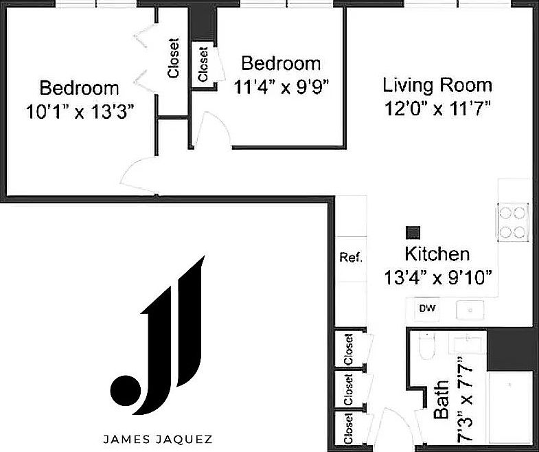 2nd image of 1240 Bedford Ave APT 1D