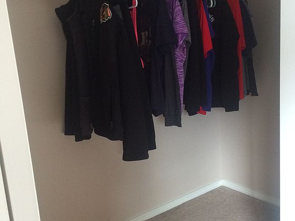 Master Closet/Semi Walk-in