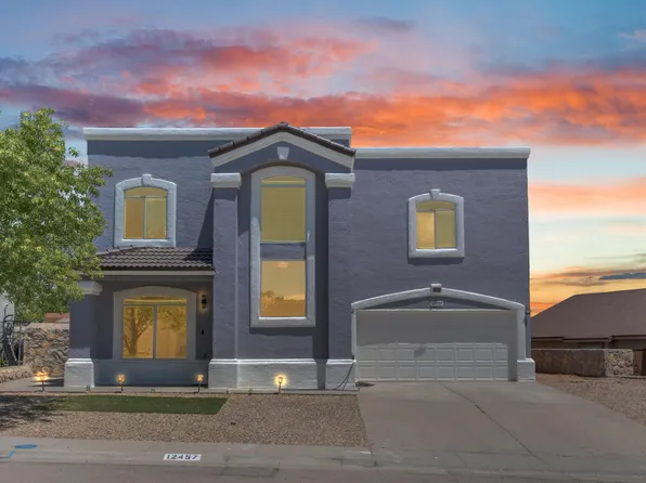 12457 Sombra Alegre Dr, El Paso, TX 79938