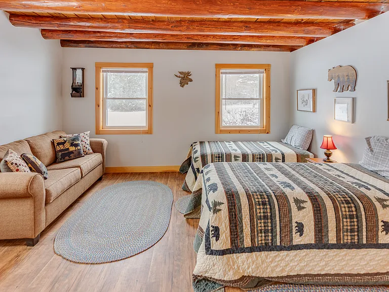 downstairs bedroom