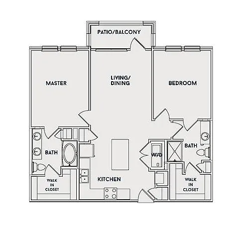 Floor plan B1