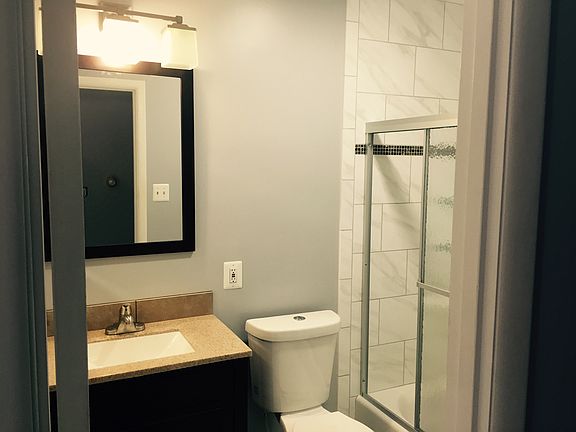 Full bath remodel