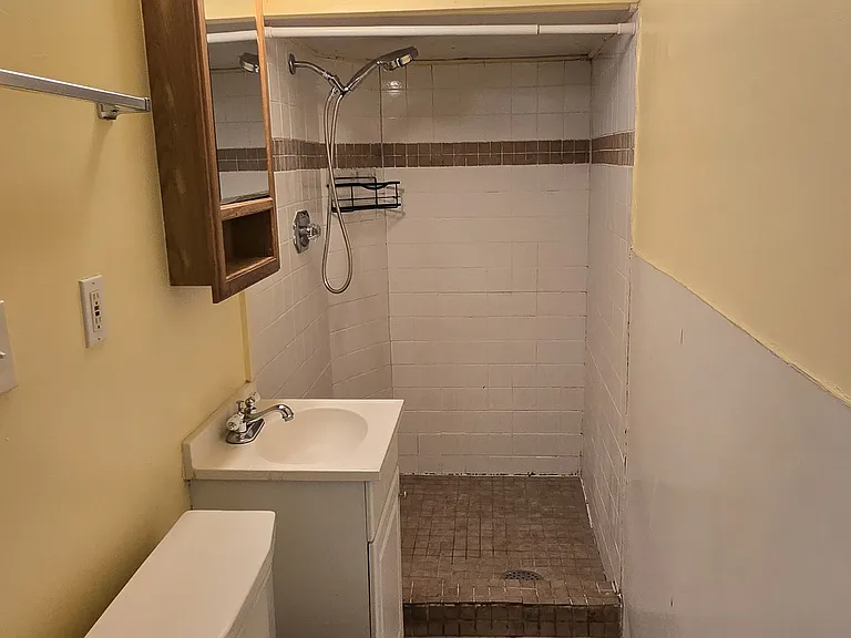 Bathroom (Stand up Shower No Bathtub)