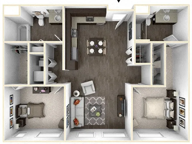 Floor plan GROOVE