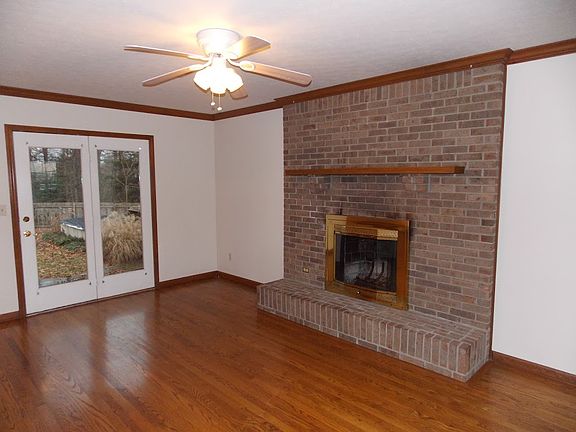 Wood Burning Fireplace