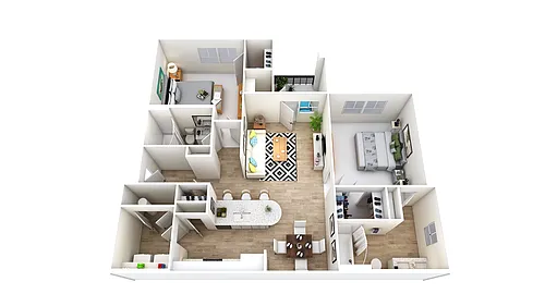 Floor plan B2A