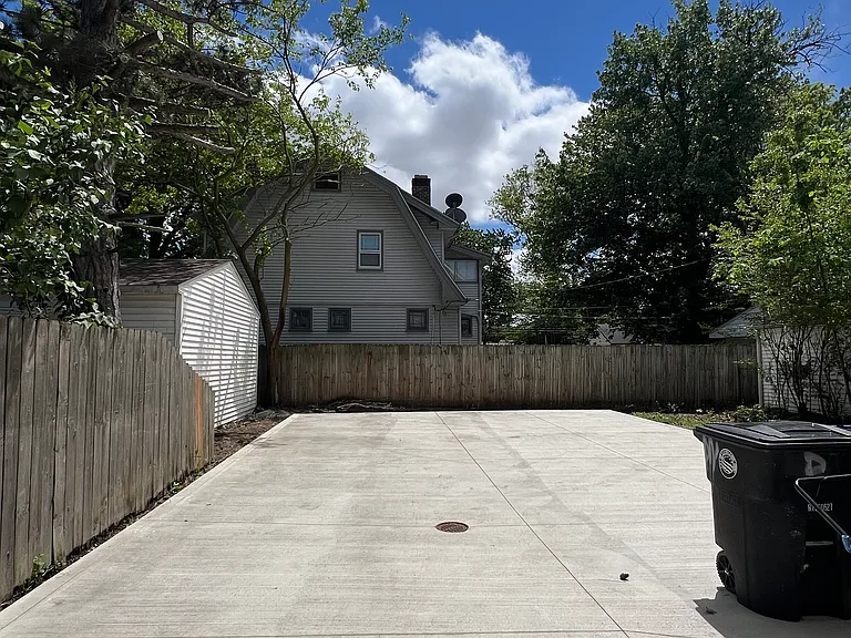 Backyard / Parking