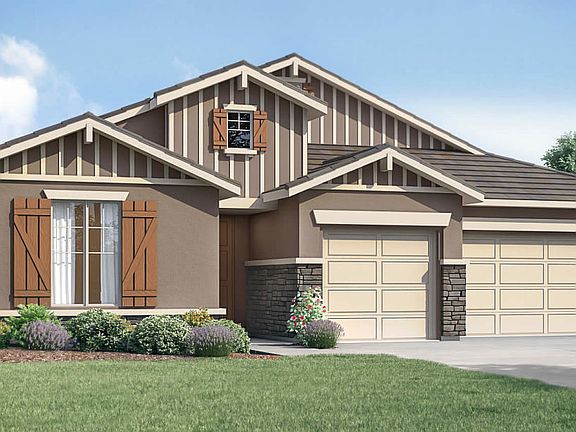 Black Oaks - Everglade - gallery - Elevation B