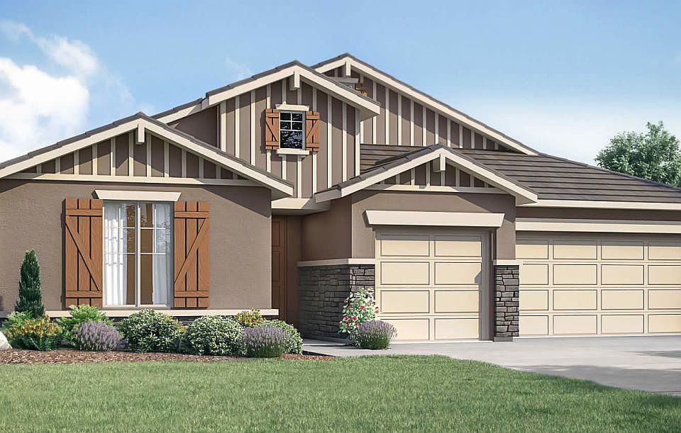 Black Oaks - Everglade - gallery - Elevation B