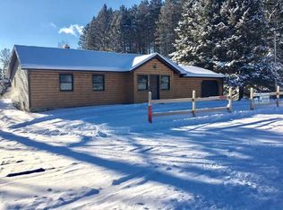 W3697 State Highway 182, Park Falls, WI 54552