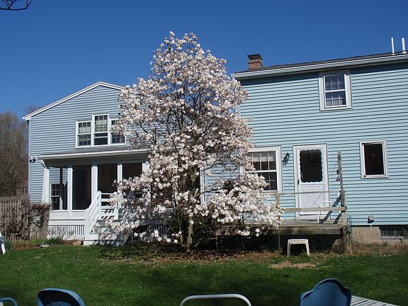 View from back