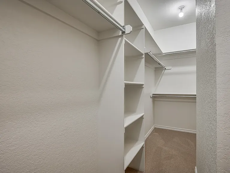 Ginormous Australian Closet in Master Bedroom
