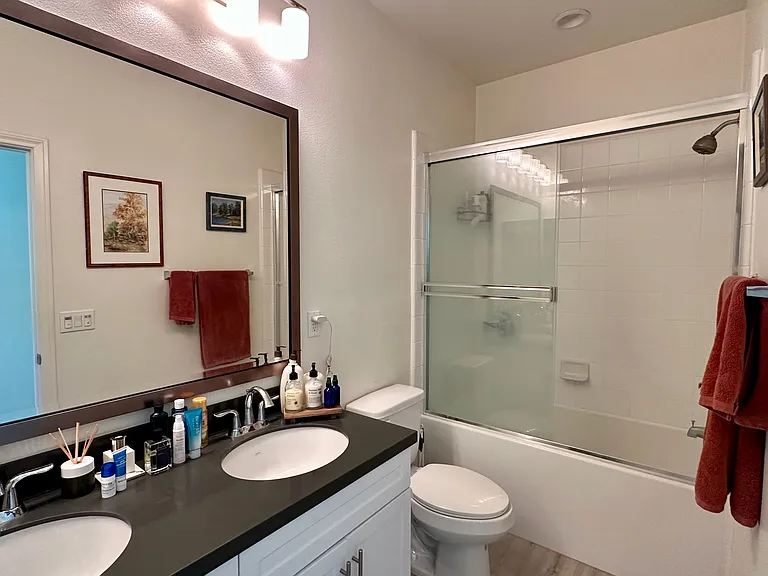 Upstairs bathroom