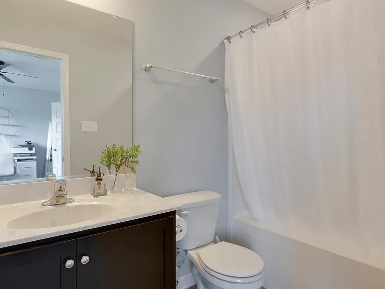guest bedroom, second floor bathroom