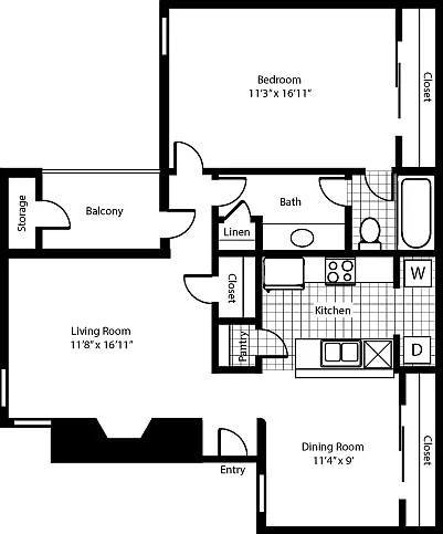 The Summit Apartments — Photo 37