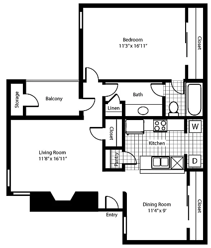 Floor plan The Alpine