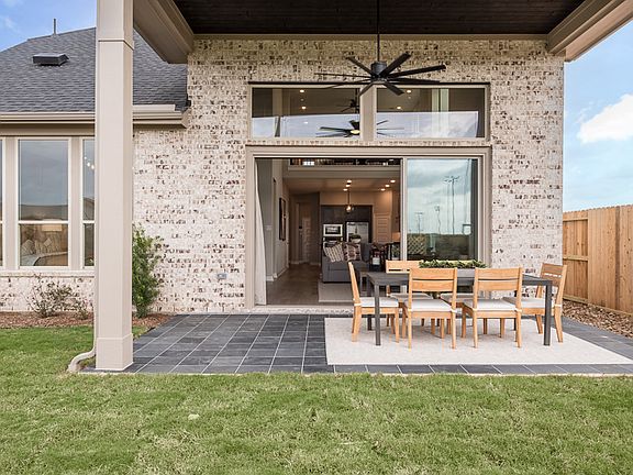 Longspur Plan Representative Only Outdoor Covered Living