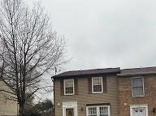 7537 Baleen Ct, Glen Burnie, MD 21061