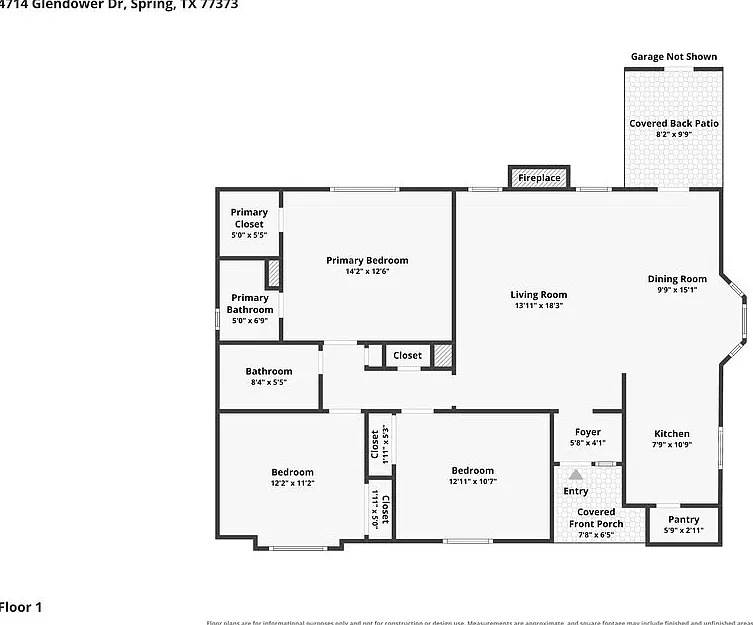 3 bed, 2.0 bath, 1317 sqft, $1,610 — Photo 2