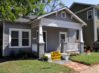 867 Parsons St SW, Atlanta, GA 30314
