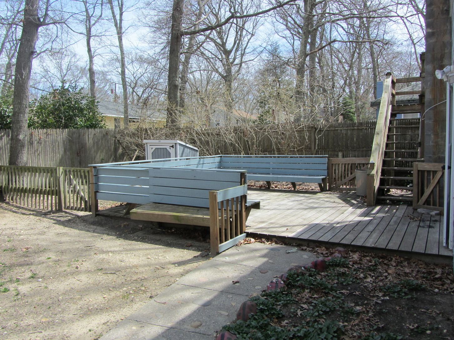 Back Deck