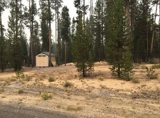 Bunny Butte, Crescent Lake, OR 97733