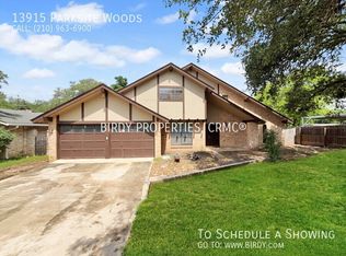 13915 Parksite Woods, San Antonio, TX 78249