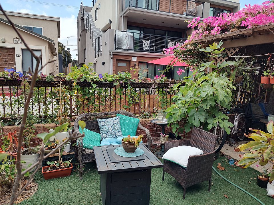 Additional garden seating